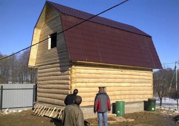 Рациональное проектирование дома из бревна: недорого и красиво!