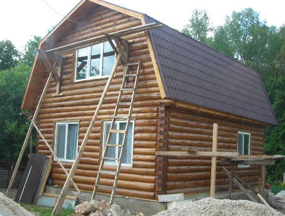 Строительство дома из сруба в Казахстане — Сравнить цены и купить на gkhyarovoe.ru