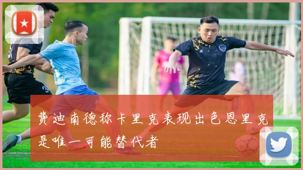 费迪南德称卡里克表现出色恩里克是唯一可能替代者